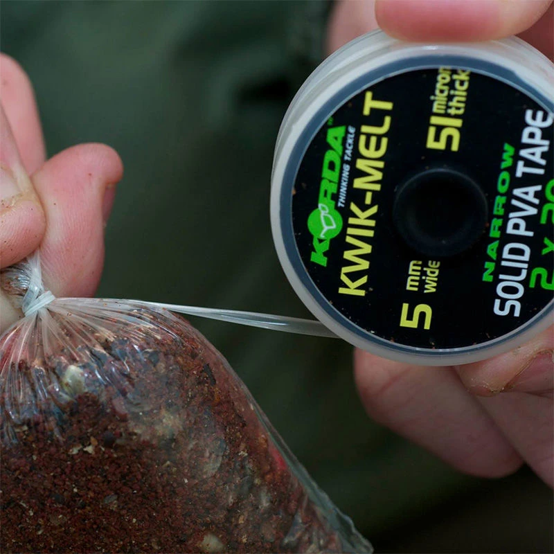 Korda Kwik Melt PVA Tape Narrow 5mm